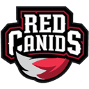RED Canids Academy logo